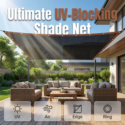 💥50% OFF🌿UV-Blocking HDPE Shade Net with Grommets✨