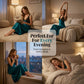 🌛 LIMITED-TIME OFFER! 💖 Elegant V-Neck Slip Nightdress – Simple, Feminine & Comfortable for Peaceful Nights ✨