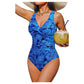 👙 Women’s Ruched Tummy Control Swimsuit – Supportive Wide Straps, Full Coverage & Beach-Ready Style