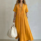 🔥 Today Only – Up To 60% OFF 👗 Women's Loose Casual V-Neck Dress✨