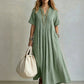 🔥 Today Only – Up To 60% OFF 👗 Women's Loose Casual V-Neck Dress✨