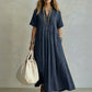 🔥 Today Only – Up To 60% OFF 👗 Women's Loose Casual V-Neck Dress✨