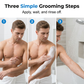 🔥 Limited-Time Offer 🧴 Men's Gentle Hair Removal Cream – Smooth Finish, Gentle Formula & Easy Application ✨