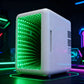 Small Refrigerator With Dimmable LED Light