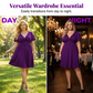 📢📢50% OFF !! ⏰Elegant V-Neck Twist Front Dress with Pockets