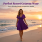 📢📢50% OFF !! ⏰Elegant V-Neck Twist Front Dress with Pockets