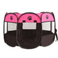 🔥 50% OFF 🐾 Summer Pet Portable Playpen – Breathable Mesh, Foldable Design & Indoor/Outdoor Comfort ✨