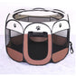 🔥 50% OFF 🐾 Summer Pet Portable Playpen – Breathable Mesh, Foldable Design & Indoor/Outdoor Comfort ✨