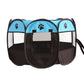 🔥 50% OFF 🐾 Summer Pet Portable Playpen – Breathable Mesh, Foldable Design & Indoor/Outdoor Comfort ✨
