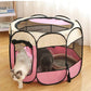 🔥 50% OFF 🐾 Summer Pet Portable Playpen – Breathable Mesh, Foldable Design & Indoor/Outdoor Comfort ✨