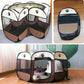 🔥 50% OFF 🐾 Summer Pet Portable Playpen – Breathable Mesh, Foldable Design & Indoor/Outdoor Comfort ✨