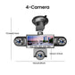 🚗49% OFF NOW ! 📹HD 1080P Multi-Lens Dash Cam – Night Vision, Loop Recording, Motion Sensing Panoramic 5-Camera Car Driving Recorder