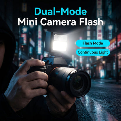 🔥50% OFF!!🔥Pocket-Sized Rechargeable Camera Flash ✈️  Free Shipping