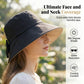 🌞📢50% OFF !! 👒 Women's Bowknot Wide Brim Sun Protective Hat – Adjustable Bowknot, Lightweight & UV Protection 🌸