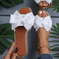 📢📢40% OFF !! ⏰Chic Bow Sandals for Women