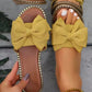 📢📢40% OFF !! ⏰Chic Bow Sandals for Women
