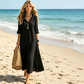 🎁New Arrival 50% OFF💥Bohemian Ruffle V-Neck Maxi Dress