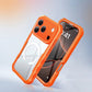 Magnetic Phone Case with Built-in Screen Protector