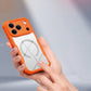 Magnetic Phone Case with Built-in Screen Protector