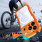 Magnetic Phone Case with Built-in Screen Protector