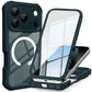Magnetic Phone Case with Built-in Screen Protector