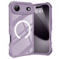 Magnetic Phone Case with Built-in Screen Protector