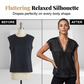 🎁2026 New Arrivals 50% OFF💥Elegant Lace V-Neck Top for Women | Intricate Splicing & Short Sleeve Blouse | Relaxed Fit Day to Night Casual Wear🌸
