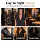🎁2026 New Arrivals 50% OFF💥Elegant Lace V-Neck Top for Women | Intricate Splicing & Short Sleeve Blouse | Relaxed Fit Day to Night Casual Wear🌸