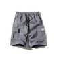 Men's Casual Cargo Shorts with Elastic Waist