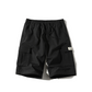 Men's Casual Cargo Shorts with Elastic Waist