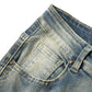 🎁2026 New Arrivals 49% OFF💥Men's Deconstructed Frayed Flare Jeans – Heavy Distressing, Vintage Wash, Patchwork Details ✨