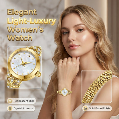 📢📢60% OFF !! ⏰Elegant Women's Bracelet Watch⌚👑