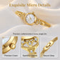 📢📢60% OFF !! ⏰Elegant Women's Bracelet Watch⌚👑