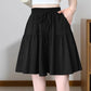 🍀Women High Waist Skirt Pants Wide Leg Ruffle Culottes