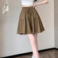 🍀Women High Waist Skirt Pants Wide Leg Ruffle Culottes