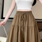 🍀Women High Waist Skirt Pants Wide Leg Ruffle Culottes