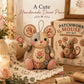 🎁  LIMITED-TIME DEAL! Handcrafted Vintage Mouse Plush Sewing Kit – Charming Retro Design, Complete DIY Craft Set & Thoughtful Handmade Gift ✨