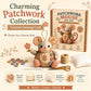 🎁  LIMITED-TIME DEAL! Handcrafted Vintage Mouse Plush Sewing Kit – Charming Retro Design, Complete DIY Craft Set & Thoughtful Handmade Gift ✨