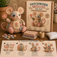 🎁  LIMITED-TIME DEAL! Handcrafted Vintage Mouse Plush Sewing Kit – Charming Retro Design, Complete DIY Craft Set & Thoughtful Handmade Gift ✨
