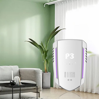 🌬️ 50% OFF NOW! 🍃 High-Performance Mini Air Filter with HEPA & Activated Carbon – Reduces allergens, dust & odours – Perfect for office, bedroom or camping – compact & quiet 🔇