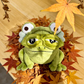 🐸 Soft Funny Frog 3D Sleep Mask