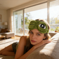 🐸 Soft Funny Frog 3D Sleep Mask