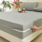 Zippered Mattress Protector with Breathable Fabric