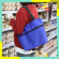 🛒✨ LIMITED TIME 50% OFF! 2 in 1 Foldable Shopping Cart – 23L Large Capacity, Smooth Swivel Wheels and Compact Storage