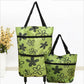 🛒✨ LIMITED TIME 50% OFF! 2 in 1 Foldable Shopping Cart – 23L Large Capacity, Smooth Swivel Wheels and Compact Storage