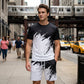 ⭐ Most Recommended: 🔥 LIMITED-TIME 58% OFF 🖤 Men’s Summer Dynamic Print Casual Set – 3D Brushstroke Design, Breathable Fabric & Adjustable Waist ⚡