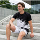 ⭐ Most Recommended: 🔥 LIMITED-TIME 58% OFF 🖤 Men’s Summer Dynamic Print Casual Set – 3D Brushstroke Design, Breathable Fabric & Adjustable Waist ⚡