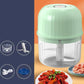 👶🥕🍎 LIMITED-TIME 50% OFF! Versatile Electric Mini Chopper – Grind, Mince, Puree – Stainless Steel Blades, Easy Clean – Great for Baby Food, Salsa, Dips, and Dressings 🧑‍🍳✨