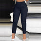 👖 LIMITED-TIME 50% OFF! ✨ Women's High Waisted Cropped Suit Pants – Slim Fit, Wrinkle Resistant, Office to Evening 💼
