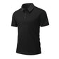 👕 50% OFF NOW! 🌬️ Men's Summer Breathable Collared T-Shirt – Cotton blend & lightweight – Relaxed fit, perfect for hot days or casual office – comfortable and polished ☀️✨